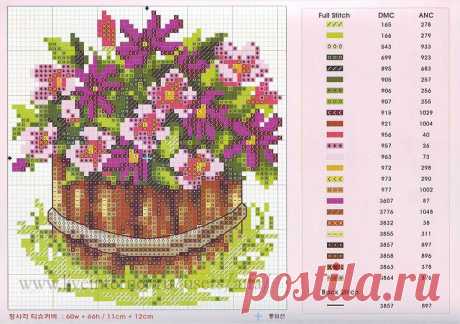 Вышивка, крестик, гладь, алмазная вышивка. Схемы