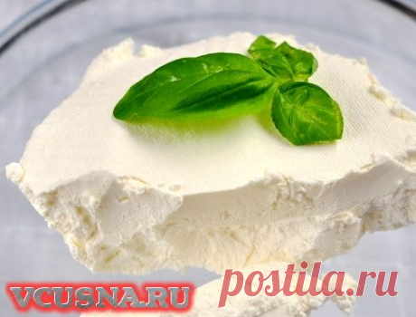 ТВОРОЖНЫЙ СЫР ИЗ ЙОГУРТА.