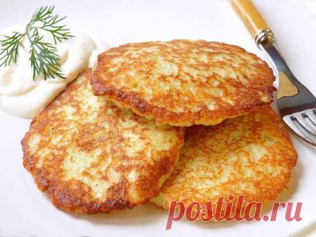 Лучшие рецепты самых вкусных драников