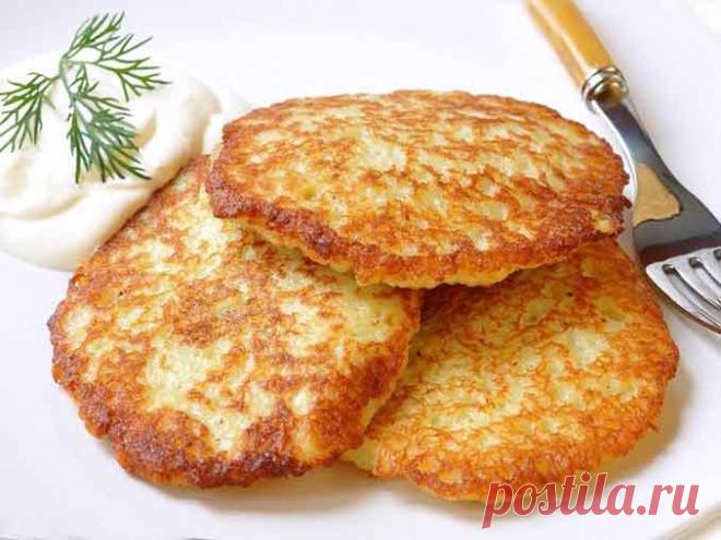 Лучшие рецепты самых вкусных драников