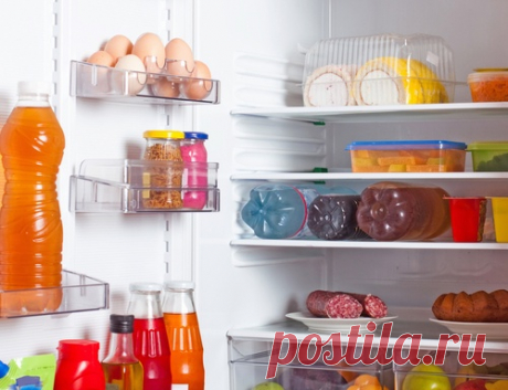 ПРОДУКТЫ НЕ ДЛЯ ХОЛОДИЛЬНИКА