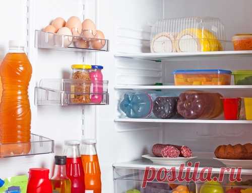 ПРОДУКТЫ НЕ ДЛЯ ХОЛОДИЛЬНИКА