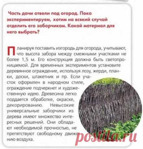 огород
 ДАЧНЫЕ ВОПРОСЫ И ОТВЕТЫ
  КАКОЙ ПОСТАВИТЬ ЗАБОР??
 ССЫЛКА:https://metallshtaketnik.ru/price