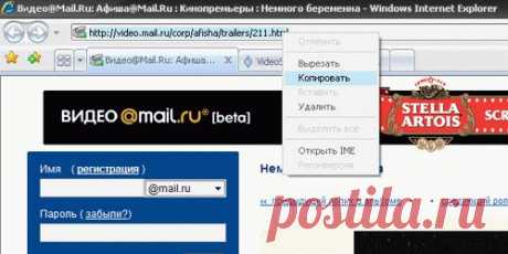 Как качать видео-ролики с YouTube, RuTube, Video.Mail.Ru, LoadUp, InTv и др.? -  - Каталог статей - Нижегородский файловый портал