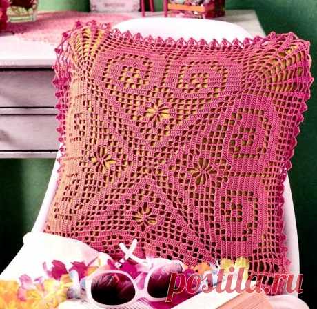 Оригинальный домашний декор со схемами для вязания крючком | ViKa_LiFe Пульс Mail.ru Подборка стильного домашнего декора со схемами для вязания