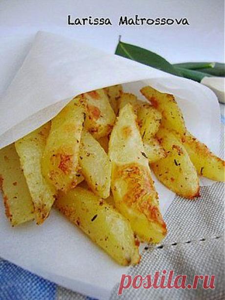 Картошка по-деревенски - кулинарный рецепт