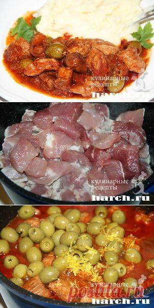 Свинина в соусе “Гиспалис”