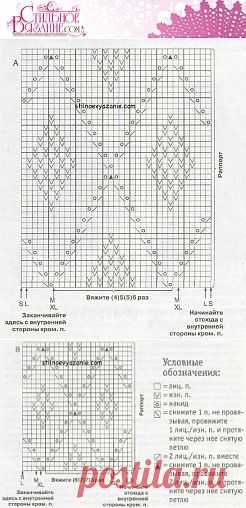 Как связать спицами пуловер в деловом стиле / Стильное вязание