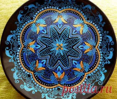 Magic Point - Точечная роспись. Идеи handmade