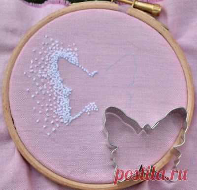 Бабочки, которых не было.