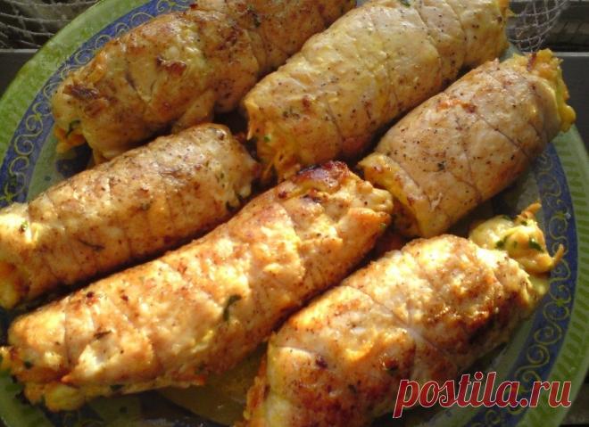 Куриные рулетики (3 рецепта) » Женский Мир