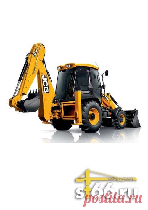 Аренда спецтехники: JCB 3CX ECO в г.Санкт-Петербург (Санкт-Петербург и область) #22708