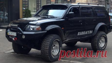 Mitsubishi Pajero Sport D-Barracuda