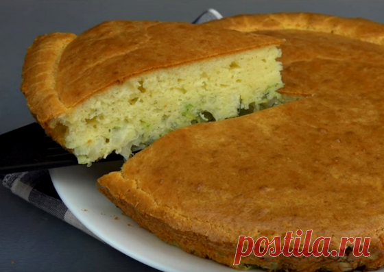 Необычный рецепт пирога с капустой | Вкусные рецепты | Яндекс Дзен