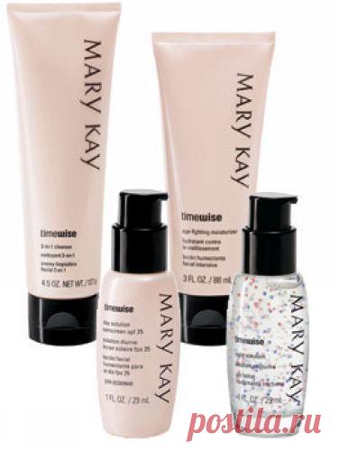 Система TimeWise® «Чудо-наборTM» для нормальной и сухой кожи,для комбинированной и жирной кожи.
