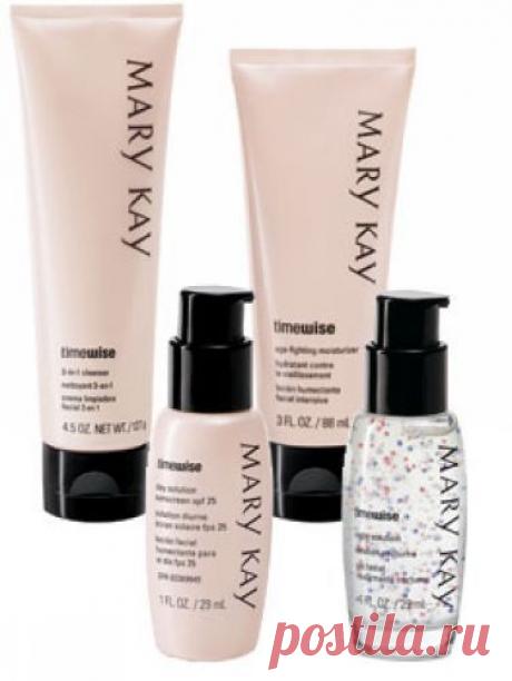 Система TimeWise® «Чудо-наборTM» для нормальной и сухой кожи,для комбинированной и жирной кожи.