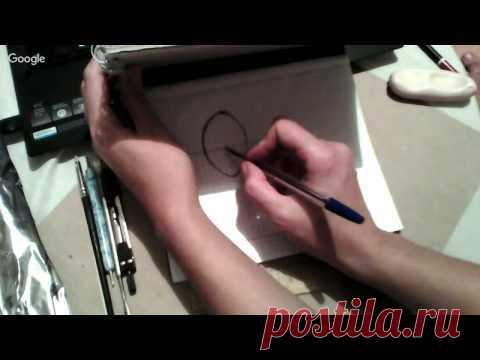 Кукольная Мастерская. Осенний практикум. 9 день. Кукольная мастерская. Нигар Сафарова