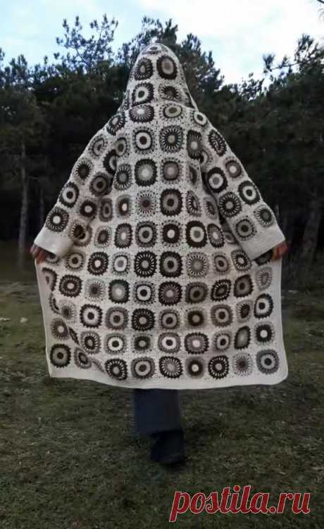 Бабушкин квадрат - яркие идеи для осени. | Вяжем вместе - вяжем стильно. | Дзен