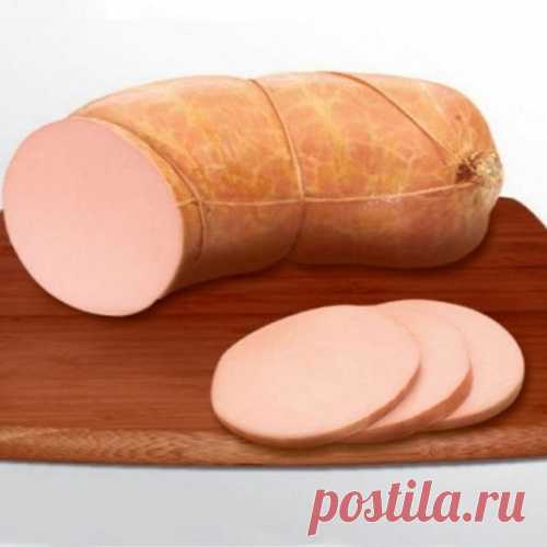 История советских колбасных изделий