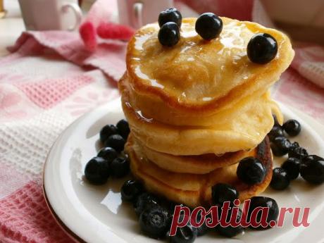 Sweet sensation: Pontsakad hapukoorepannkoogid