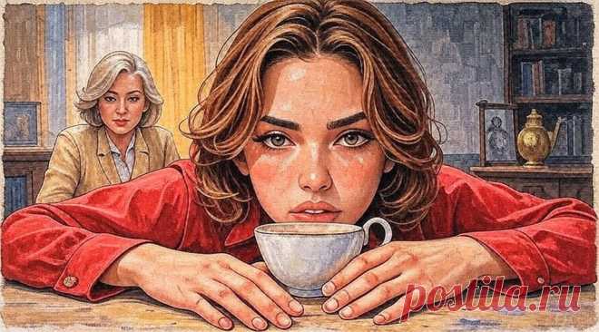 — А ты? Ты не боялась? Покрывала их всё это время? - OGADANIE.RU