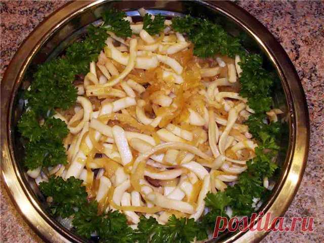 Кальмары по-китайски