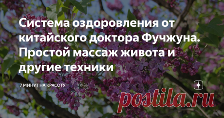Система оздоровления от китайского доктора Фучжуна. Простой массаж живота и другие техники Какой массаж быстро наведет порядок в организме? Почему мы чаще болеем весной и что с этим делать? На какие органы обратить внимание летом, зимой и осенью? Читайте рекомендации доктора Фучжуна.