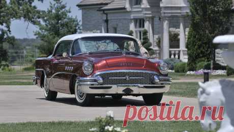 1955 Buick Super Riviera Hardtop / W67 / Dallas 2012