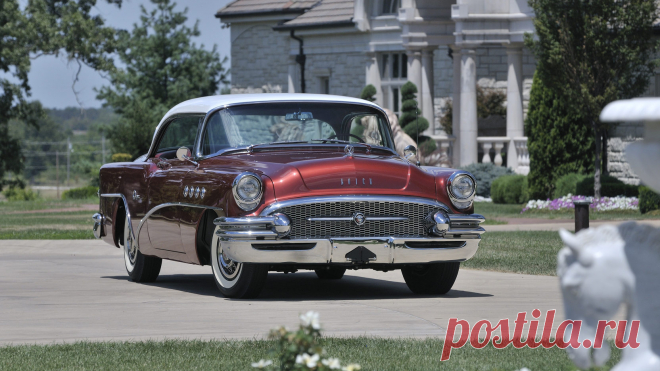 1955 Buick Super Riviera Hardtop / W67 / Dallas 2012