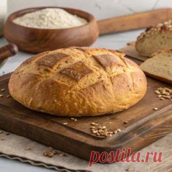 Хлеб Капама-нежный икарийский хлеб