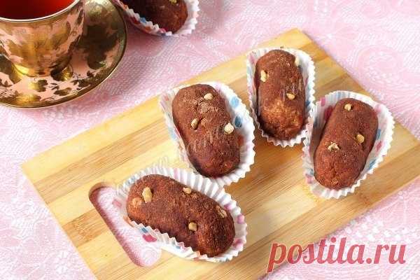 Пирожное «Картошка» из печенья