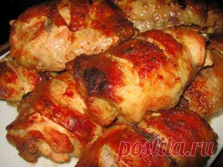 Остро-сладкий маринад для куриных бедрышек - Простые рецепты Овкусе.ру