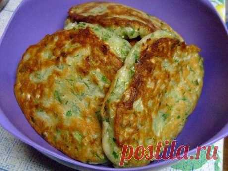 Как приготовить оладьи капустные - рецепт, ингредиенты и фотографии