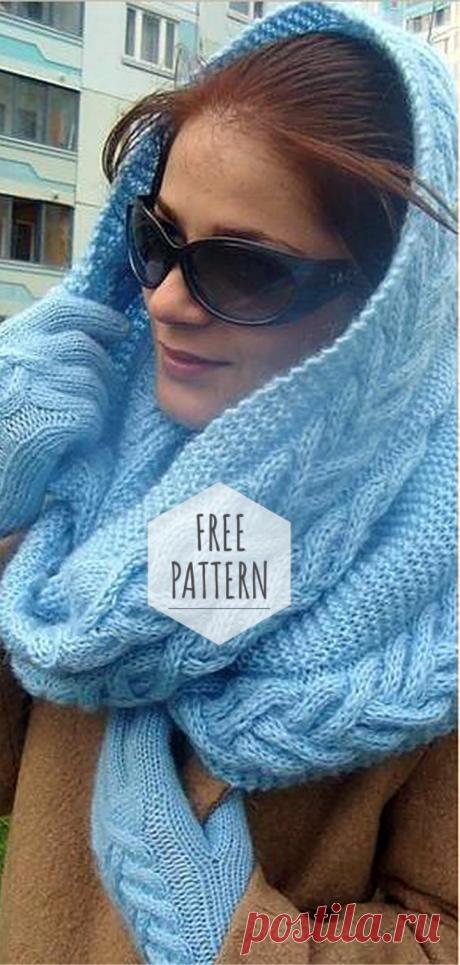 Crochet Japanese Scarf