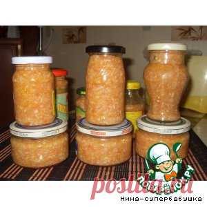 Хреновая закуска – кулинарный рецепт