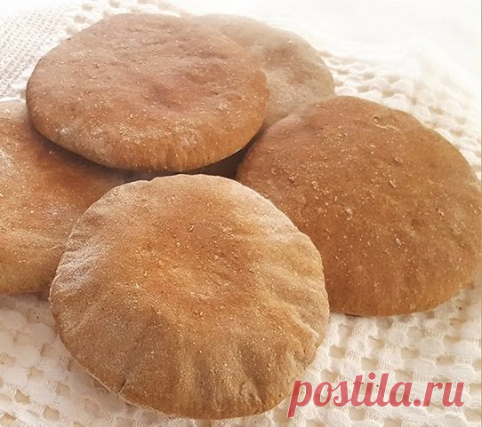 Пита с кармашком