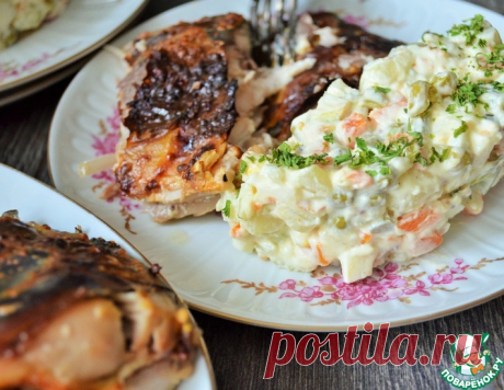 Чешский картофельный салат – кулинарный рецепт