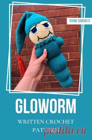 Gloworm: Written Crochet Pattern 2020