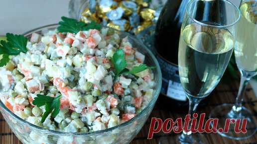 Вкусный Новогодний Оливье . Все дело в правильных пропорциях | Простые рецепты. Светлана Герасимова | Дзен