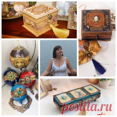 Бутик "КРАСНЫЙ БАНТ" декупаж