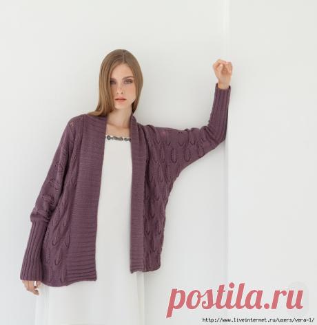 Дневник Montileda : Ажурный жакет