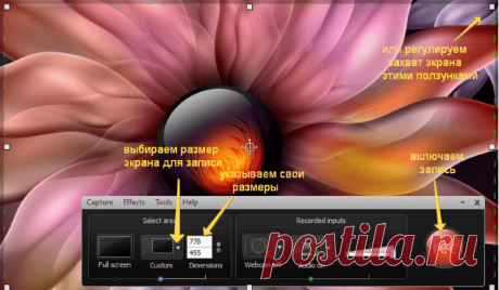 Как записать видео с экрана при помощи программы Camtasia Studio?