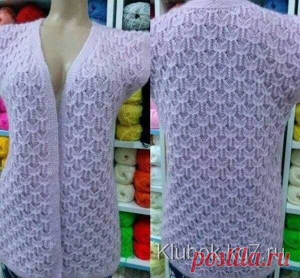 Схемы вязания спицами и крючком