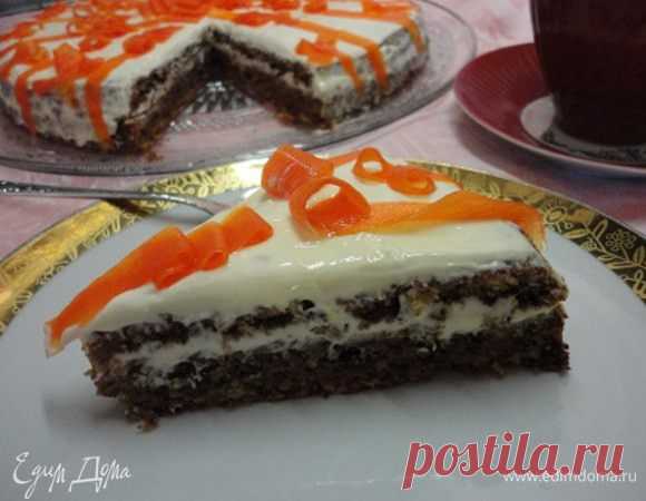 Швейцарский морковный торт (Rubli Kuchen). Ингредиенты: морковь, фундук, миндаль | Официальный сайт кулинарных рецептов Юлии Высоцкой
