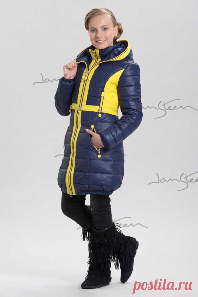 Каталог Пальто для девочек (х/ф) Жан Стин (JanSteen) оптом