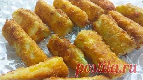 Это Блюдо Съедается Моментально,не Успев Остынуть! Супер Вкусные Наггетсы из Кабачков.