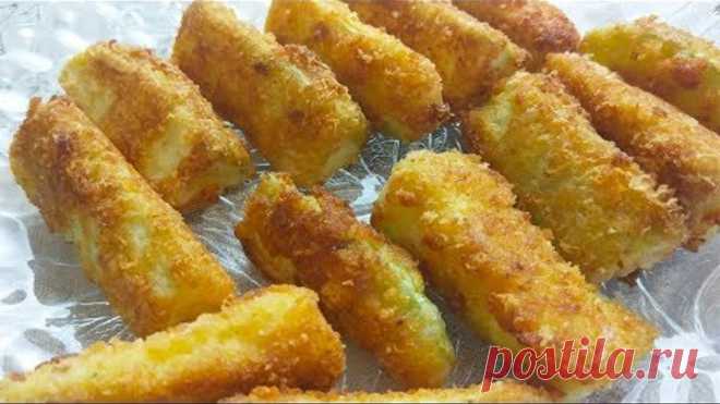 Это Блюдо Съедается Моментально,не Успев Остынуть! Супер Вкусные Наггетсы из Кабачков.