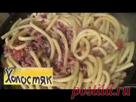 Как приготовить макароны по флотски.