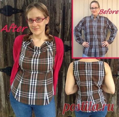 Идеи рубашечных переделок | Варварушка-Рукодельница