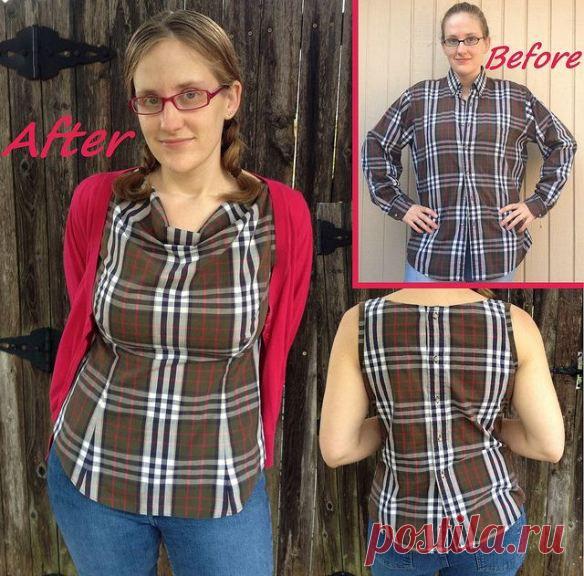 Идеи рубашечных переделок | Варварушка-Рукодельница